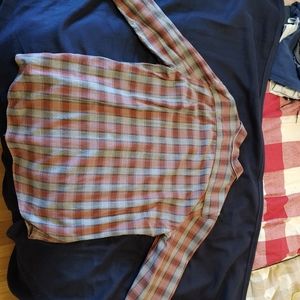 Eddie Bauer Plaid Long Sleeve